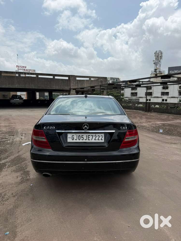 Mercedes-benz C-class 2013