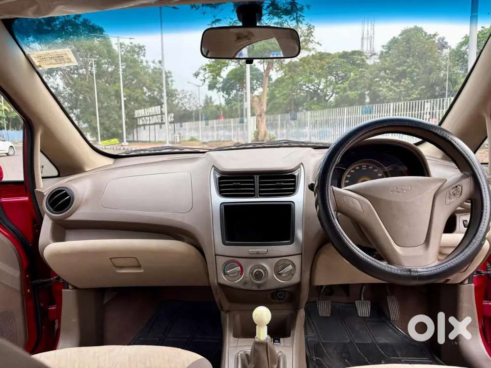 Chevrolet Sail 2012 Petrol 9300 Km Driven