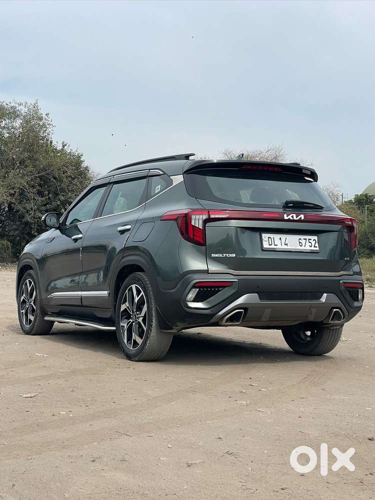 Kia Seltos 1.4 Gtx + Petrol At, 2023, Petrol
