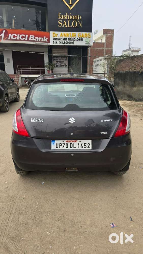 Maruti Suzuki Swift Vdi Bs Iv, 2016, Diesel