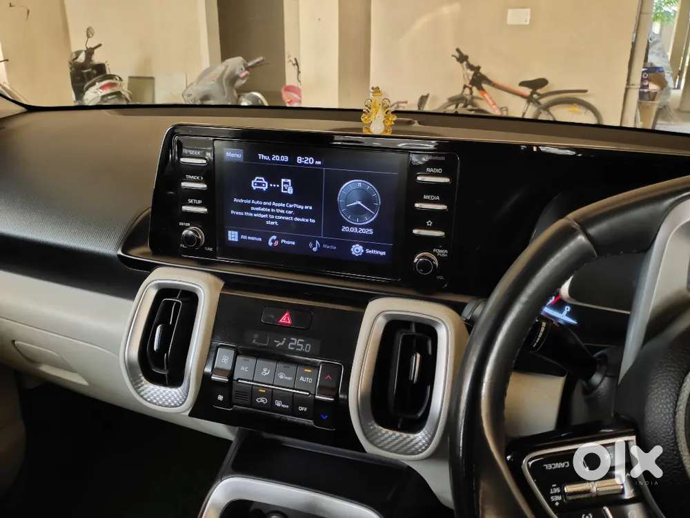 Kia Sonet 2021 Diesel 1.5 6mt Htx Well Maintained 57000 Kms Driven