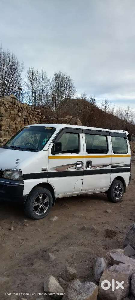 Maruti Suzuki Eeco 2010 Petrol Well Maintained Paper's Incompleted.