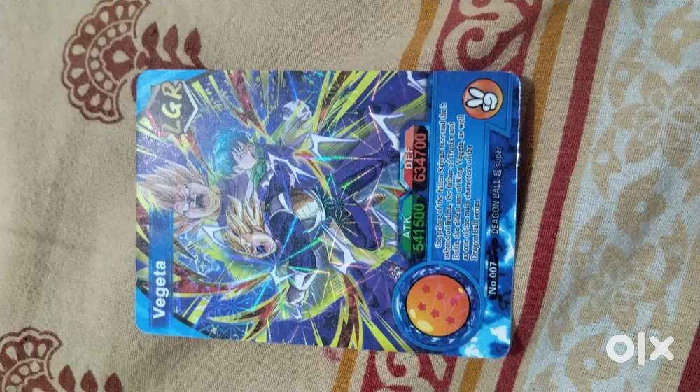 Rare Dragon Ball super cards - Other Hobbies in undefined, - 1840681890