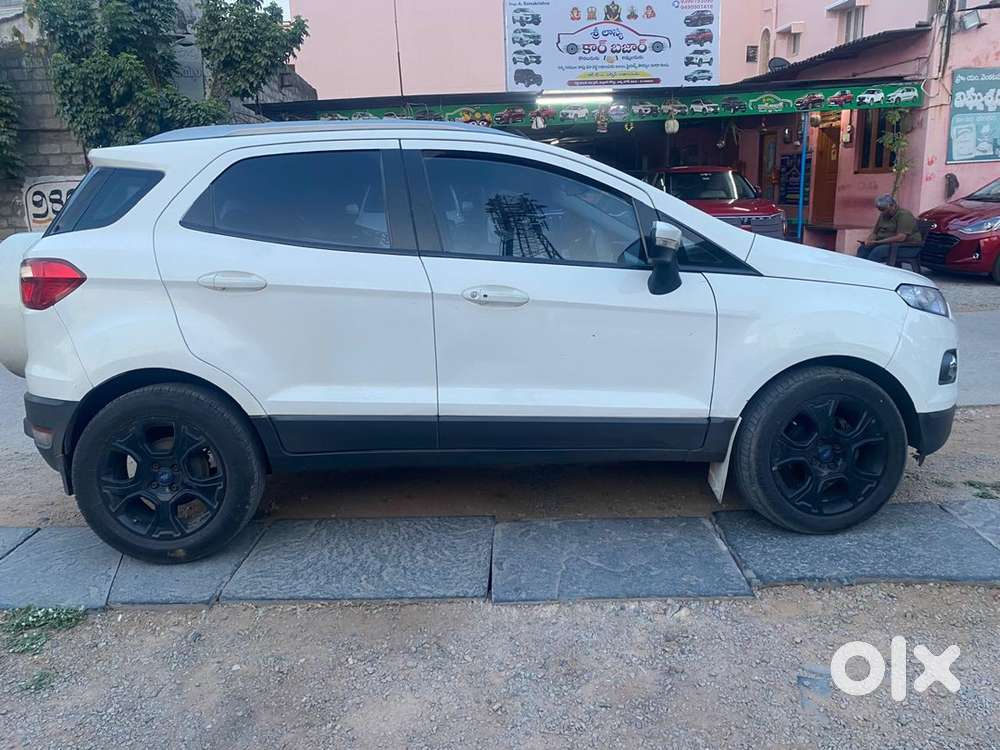 Ford Ecosport 2014 Diesel Manual