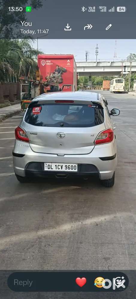 Tata Tiago 2017 Petrol 72000 Km Driven