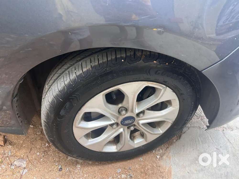 Ford Figo Aspire 2017 Petrol 48000 Km Driven