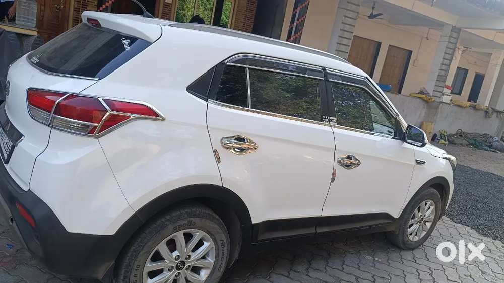Hyundai Creta Facelift 2019 डीज़ल Good Condition