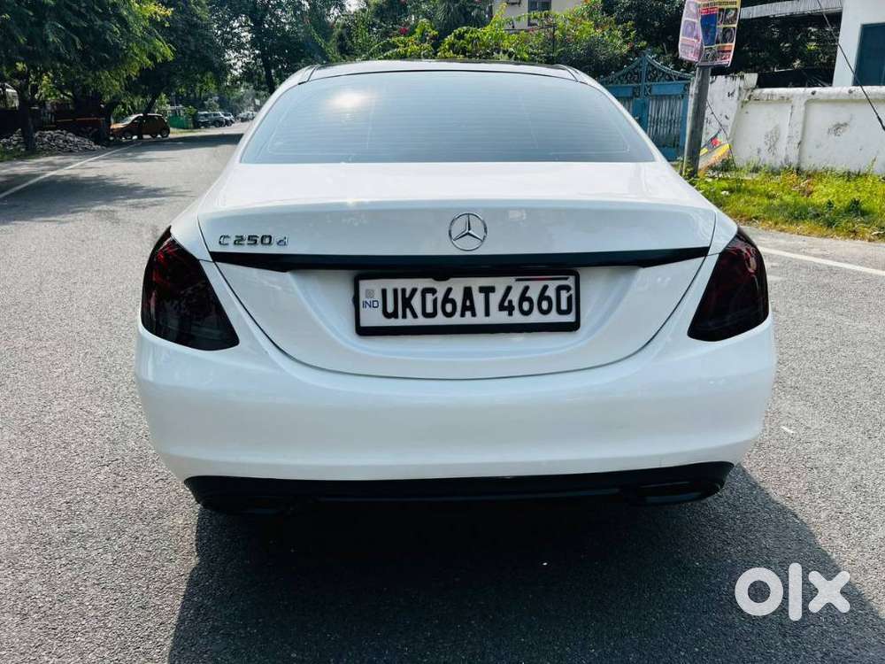 Mercedes-benz C-class 250 D Avantgarde, 2018, Diesel