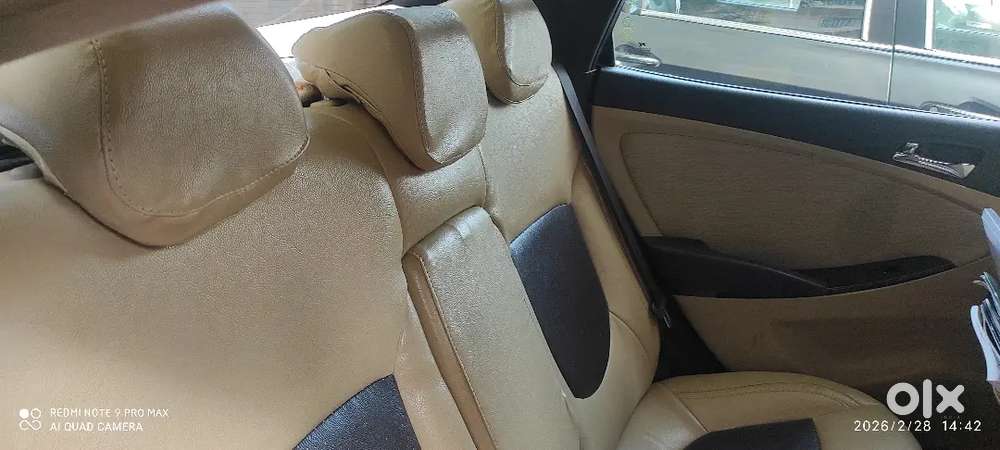 Hyundai Verna 2011 Petrol Well Maintained