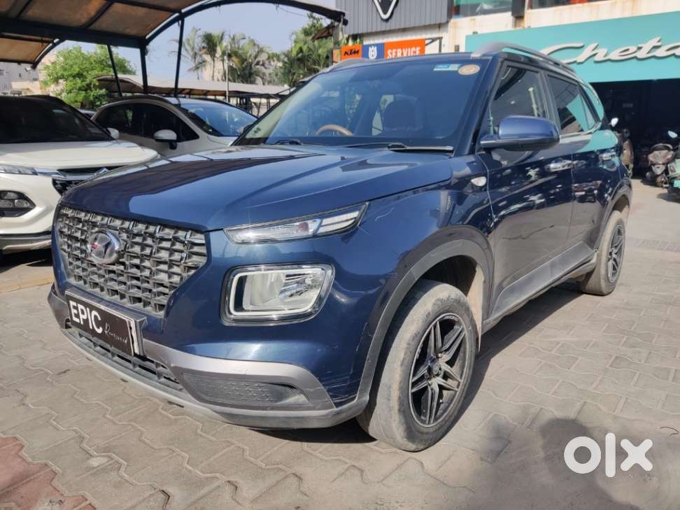 Hyundai Venue S 1.2 Petrol, 2019, Petrol