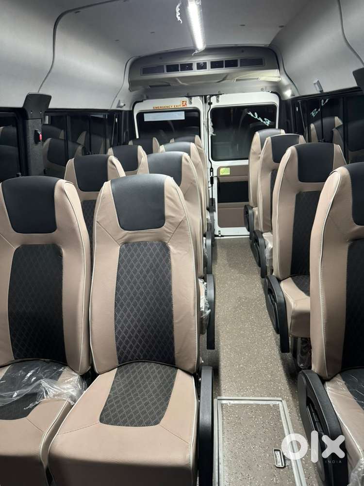 Force Motors Tempo Traveller 2024
