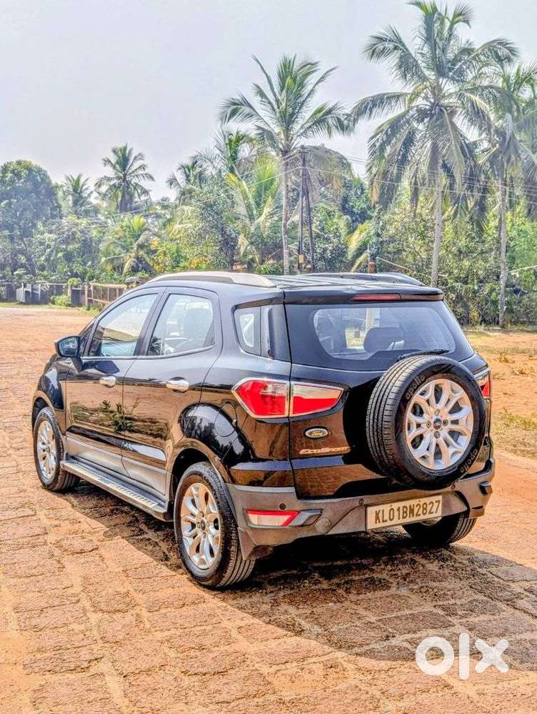 Ford Ecosport 1.0 Eco Boost Titanium (o) (mt) Petrol, 2013, Petrol