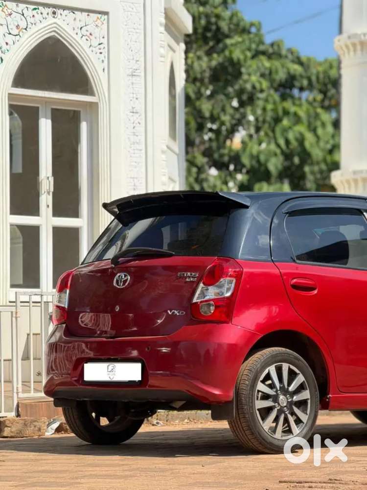 Toyota Etios Liva Vxd