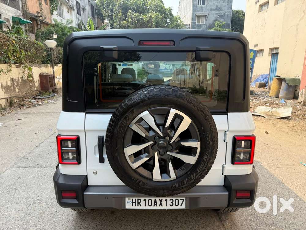 Mahindra Thar Roxx Ax7 L Petrol At 2wd, 2025, Petrol