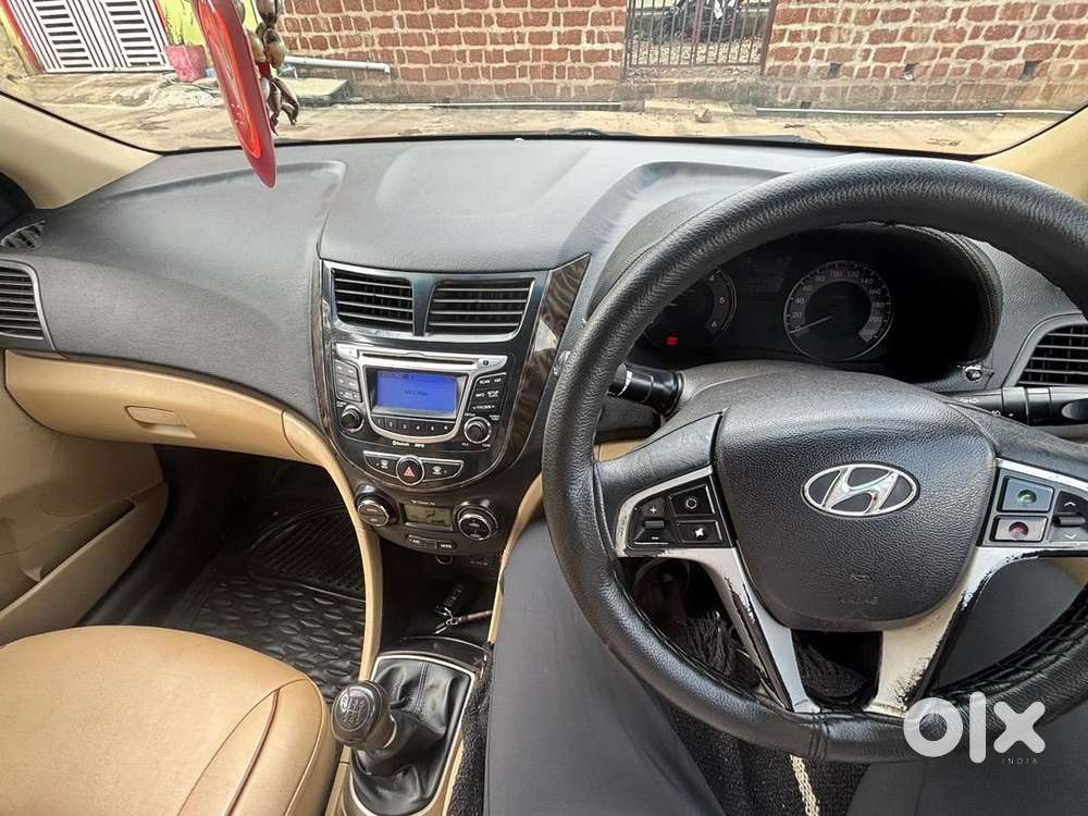 Hyundai Fluidic Verna 2012 Diesel Well Maintained