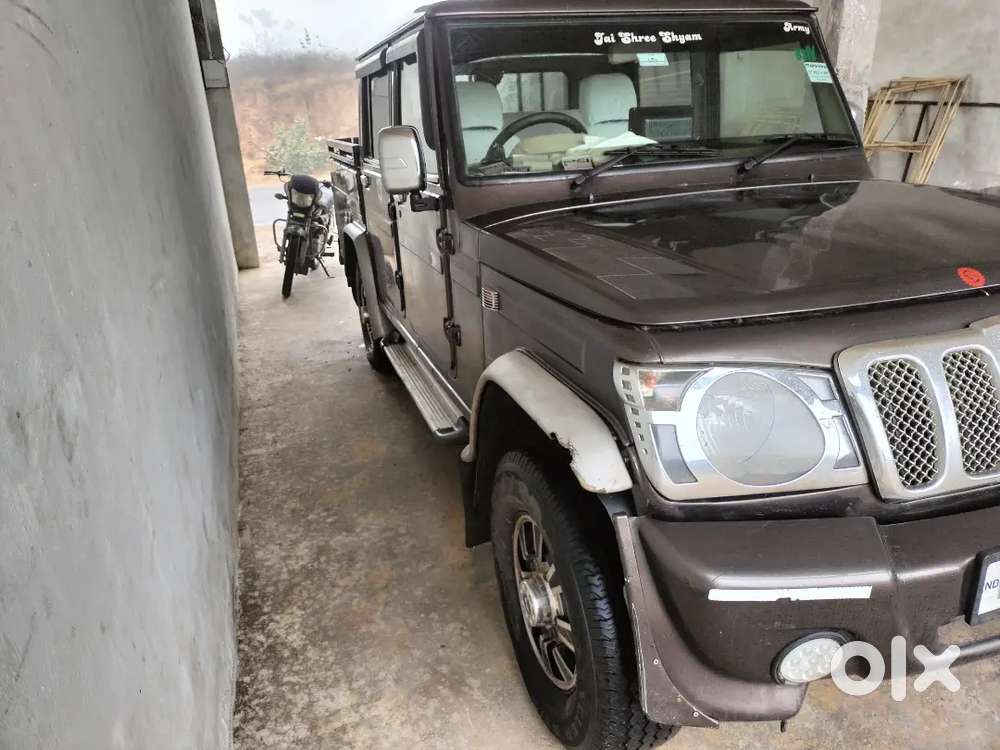 Mahindra Bolero 2018 Diesel 100000 Km Driven