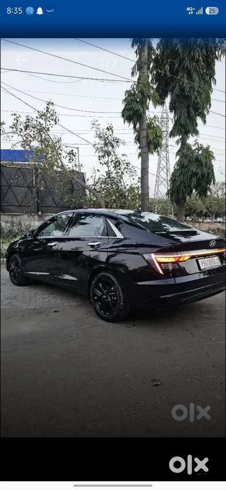 Verna Turbo 1.5 Dct Top Model Black Colour