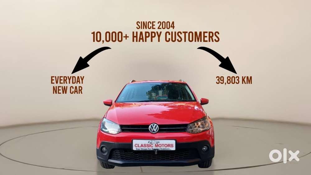 Volkswagen Crosspolo 1.2 Mpi, 2016, Petrol