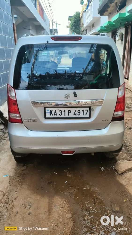 Maruti Suzuki Wagon R Lxi 2012 Year Model