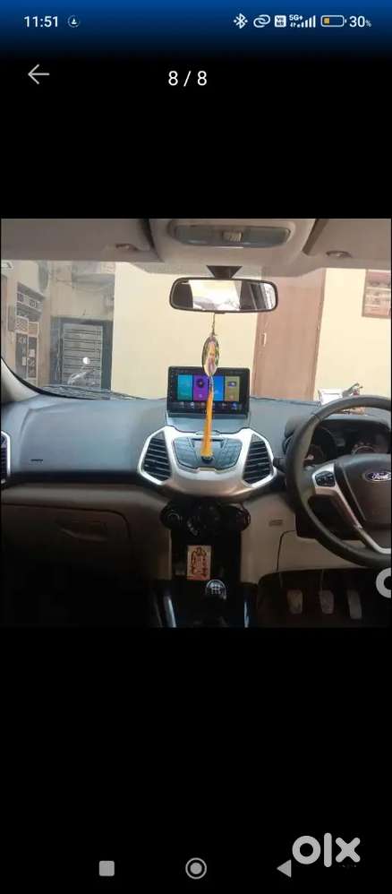 Ford Ecosport 2016 Diesel 42000 Km Driven