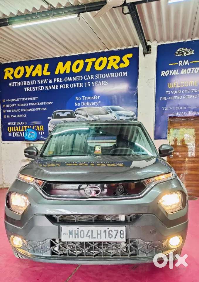 Tata Punch Accomplished, 2022, Petrol