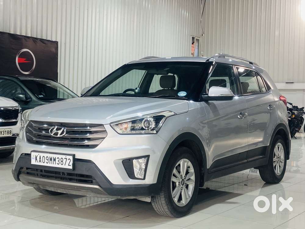 Hyundai Creta 1.6 Sx Option Diesel, 2016, Diesel
