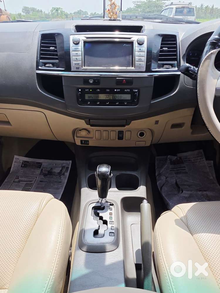 Toyota Fortuner 3.0 4x2 Automatic, 2013, Diesel