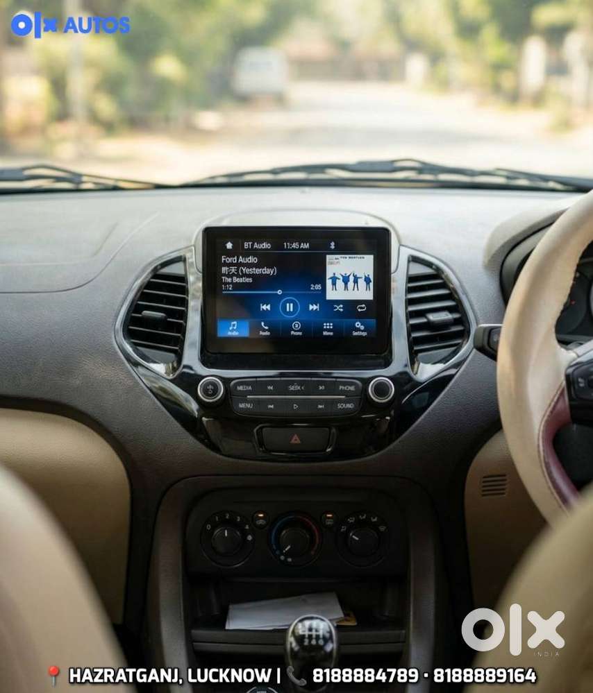 Ford Aspire Titatinium Blu Ti-vct, 2021, Petrol
