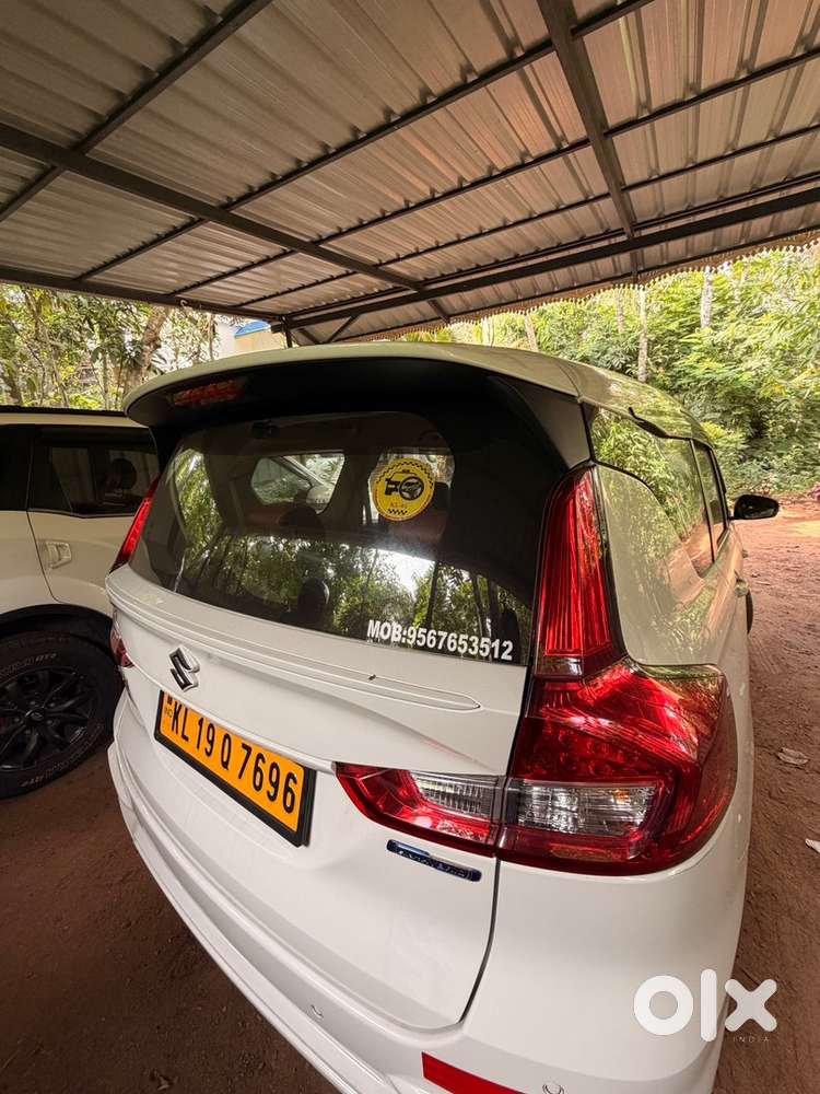 Maruti Suzuki Ertiga 2025 New Model