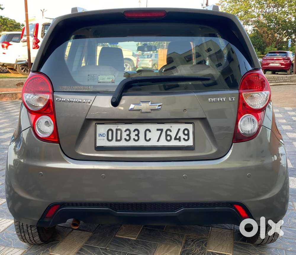Chevrolet Beat Lt Petrol, 2015, Petrol
