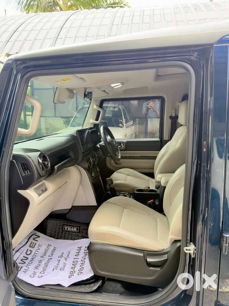 Mahindra Thar Roxx Ax7 L Diesel At 2wd, 2026, Diesel