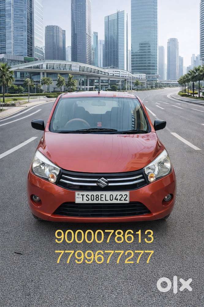 Maruti Suzuki Celerio Vxi, 2015, Petrol