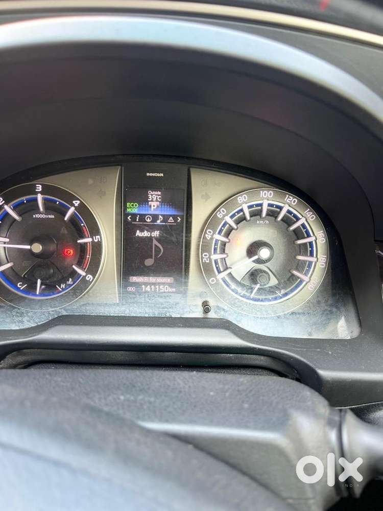 Toyota Innova Crysta 2.8 Z Automatic 2016