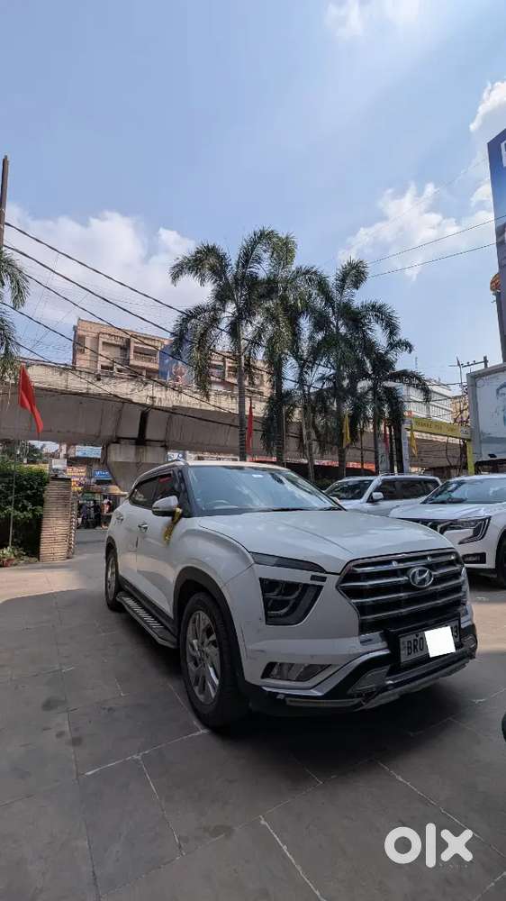 Hyundai Creta Sx 2023 Petrol Manual Very Less Use Car