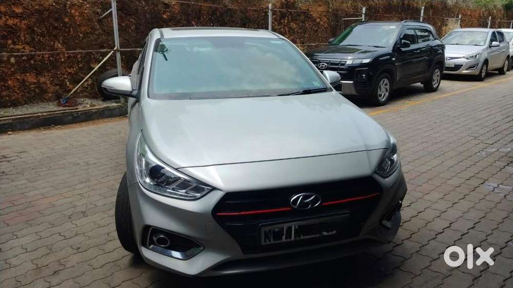 Hyundai Fluidic Verna Petrol 40000 Km Driven