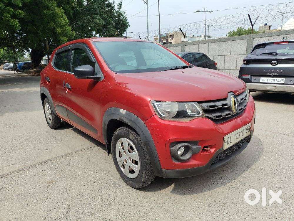 Renault Kwid Rxt Optional, 2016, Cng & Hybrids