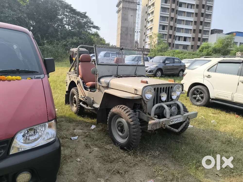 Mahindra Willys 1997 Diesel 123456 Km Driven.