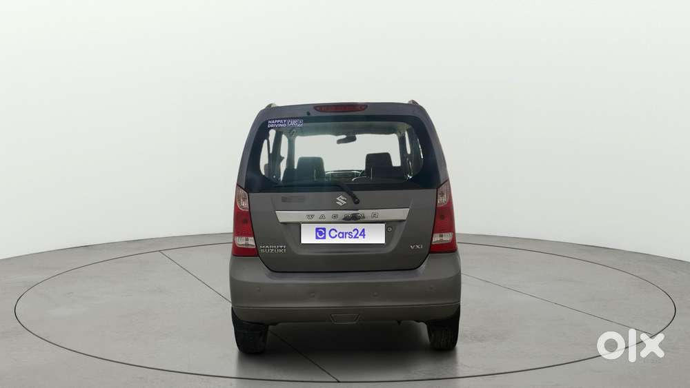 Maruti Suzuki Wagon R 1.0 Vxi, 2014, Petrol