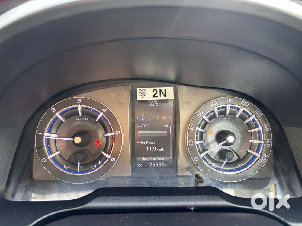 Toyota Innova Crysta 2.4 Z 7 Str, 2021, Diesel