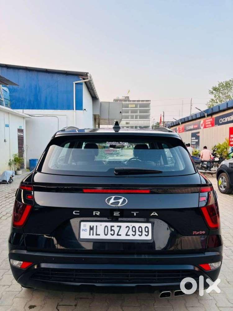 Hyundai Creta Dct Sx (option), 2022, Petrol