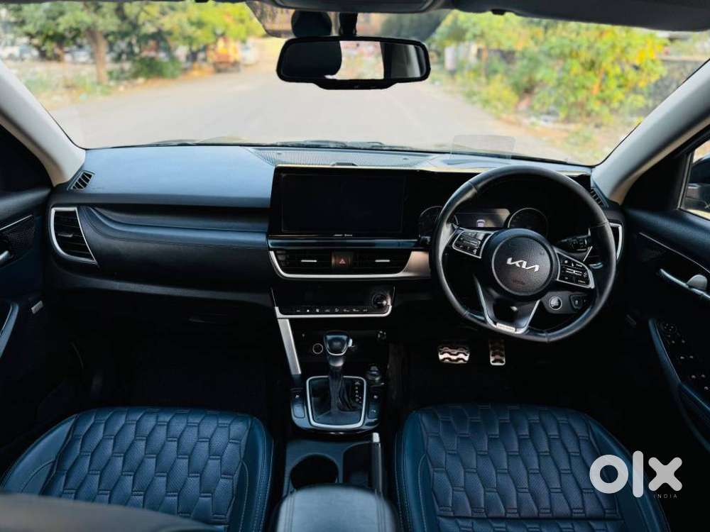 Kia Seltos 1.5 X-line Diesel At, 2021, Diesel