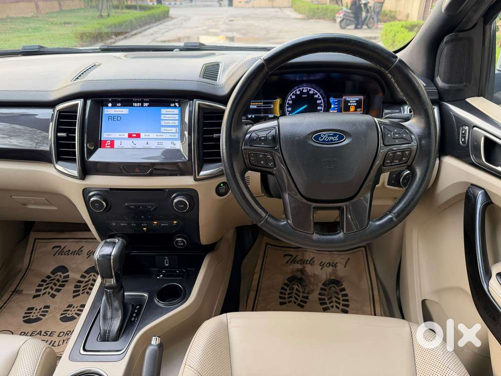 Ford Endeavour Titanium Plus 4x2, 2020, Diesel