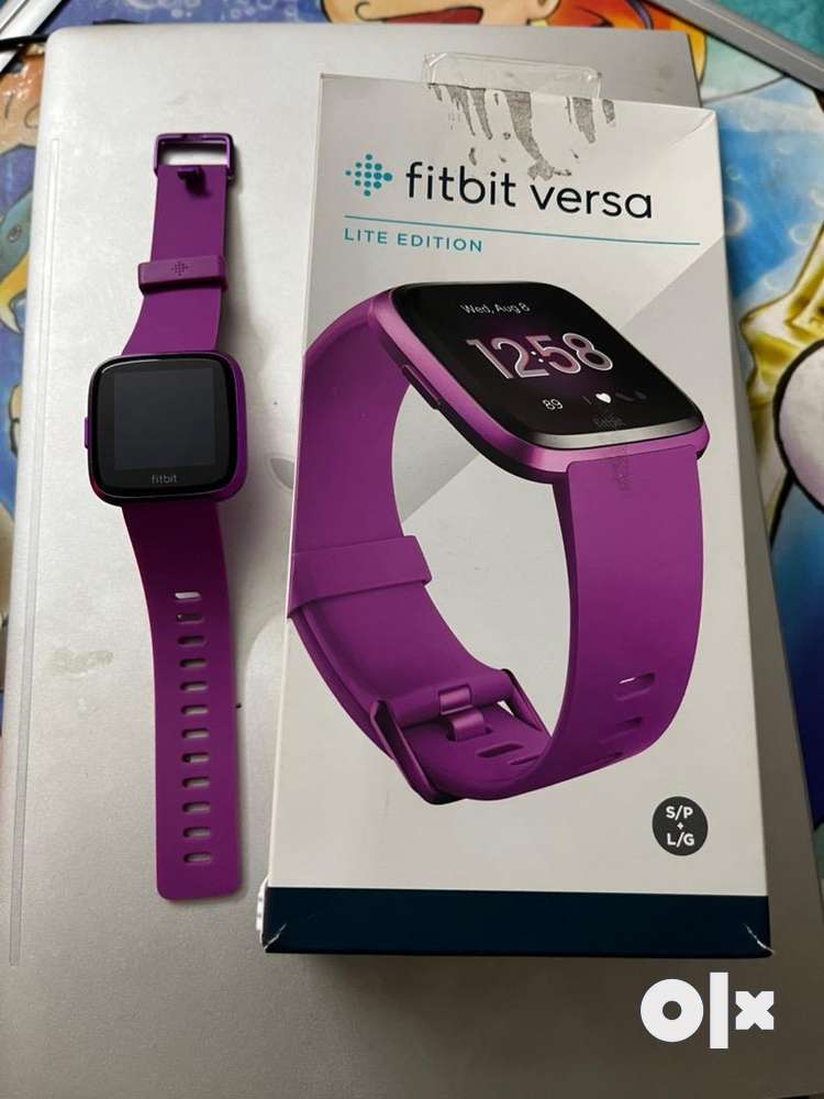 Versa lite best sale edition fitbit