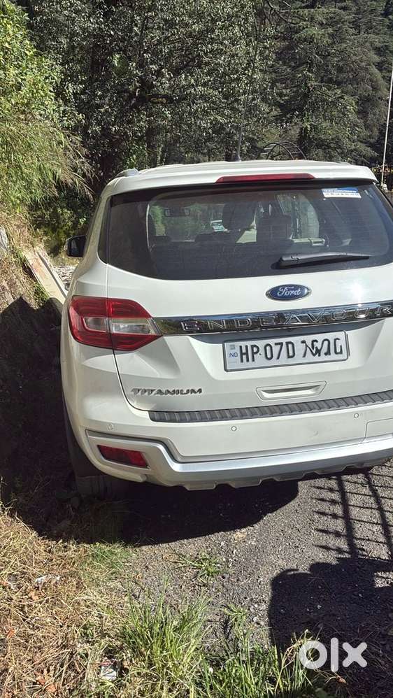Ford Endeavour Diesel 2017