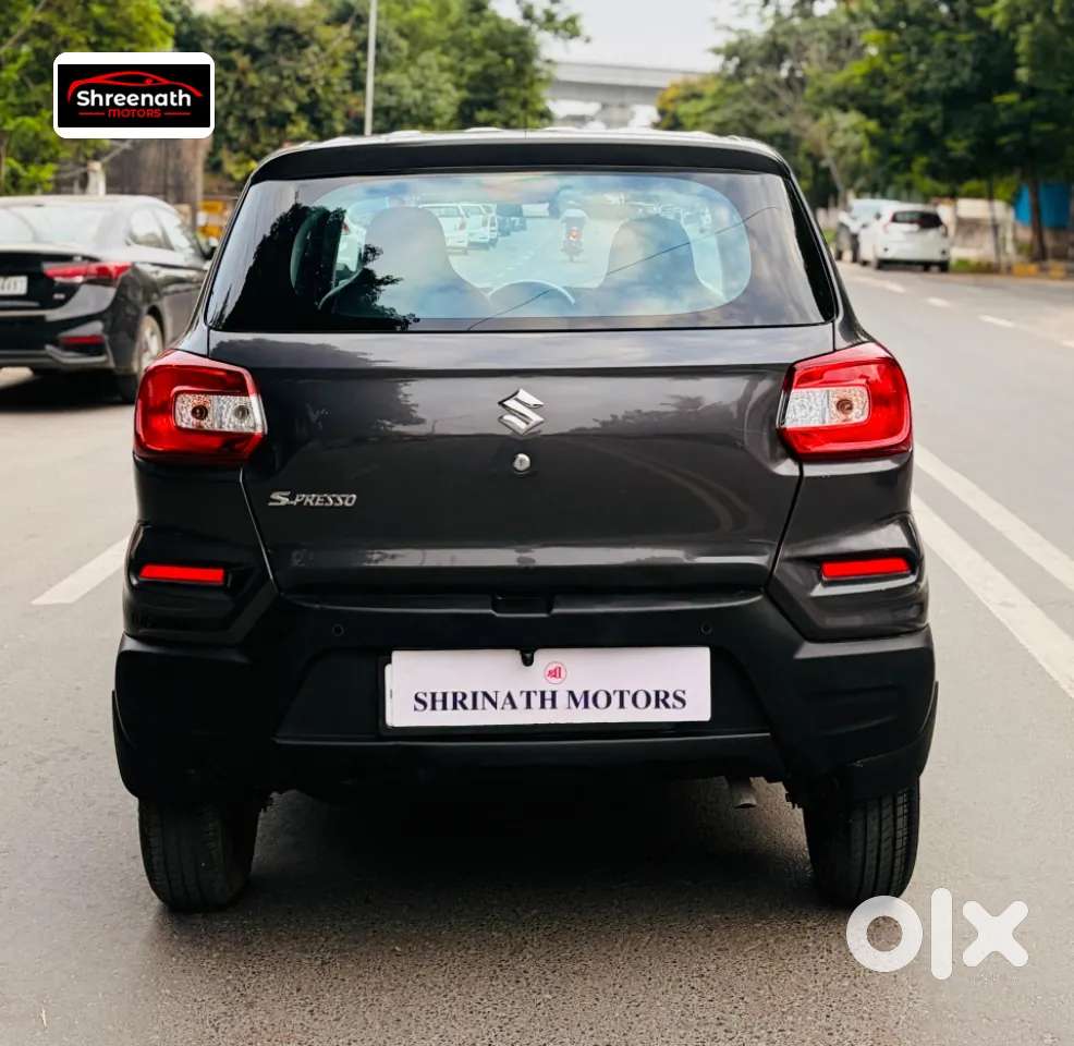 Maruti Suzuki S-presso Vxi O Amt, 2023, Petrol