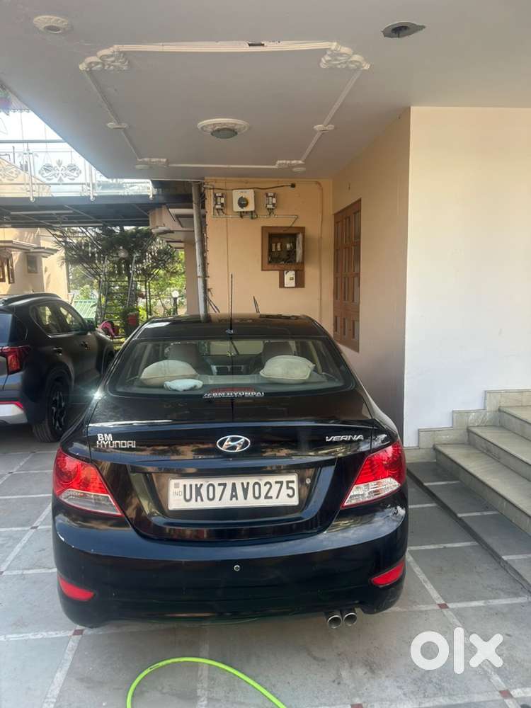 Hyundai Fluidic Verna Petrol 28000 Km Driven
