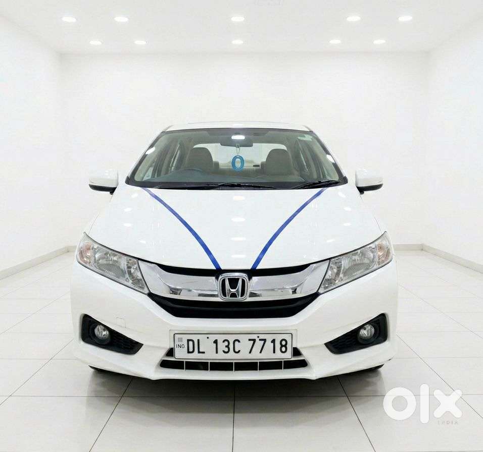 Honda City Vx Petrol Mt, 2014, Petrol