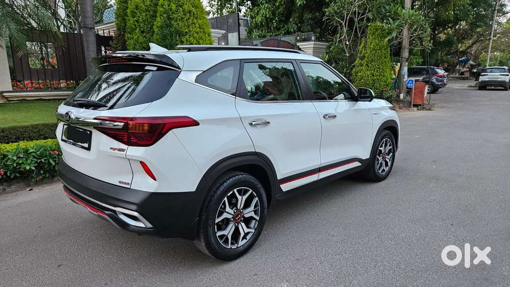 Kia Seltos Gtx Plus 1.5 Turbo Petrol Dct, 2021, Petrol