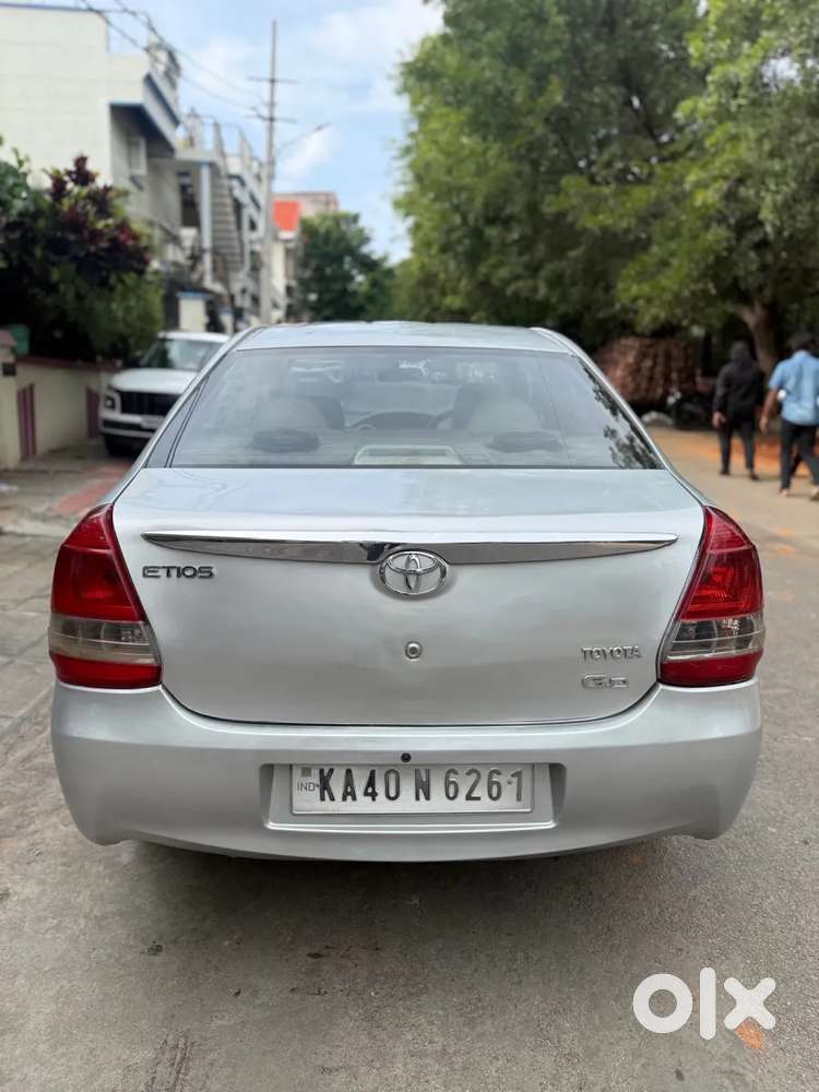 Toyota Etios Gd, 2014, Diesel