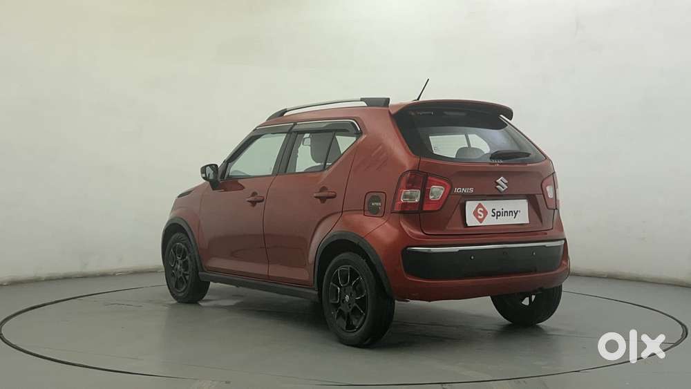 Maruti Suzuki Ignis 1.2 Zeta Amt Dual Tone, 2018, Petrol
